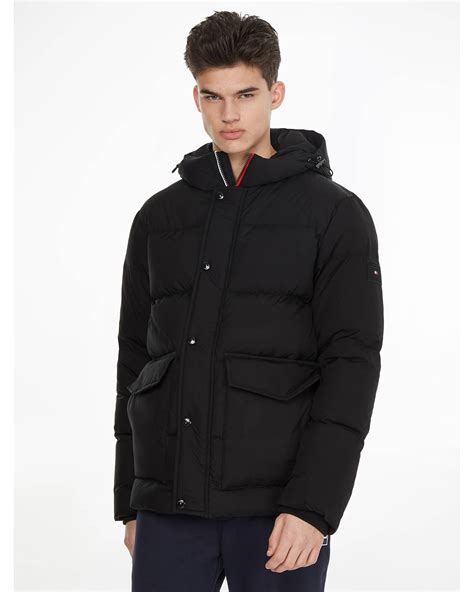 tommy hilfiger winterjacke